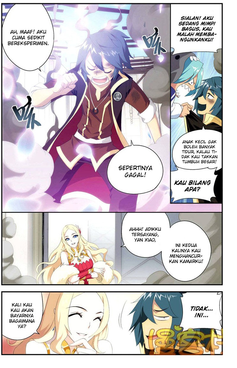 Battle Through the Heavens Chapter 73 halaman 21